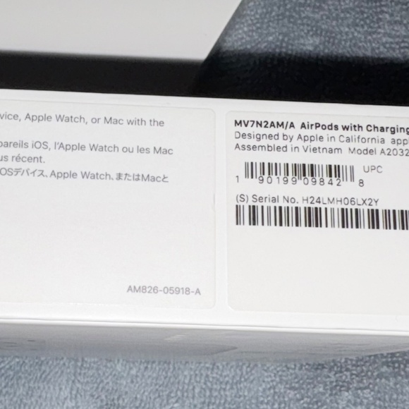 Apple Air pod Box (Empty) This listing includes an empty apple air pod box.  The - Picture 5 of 5